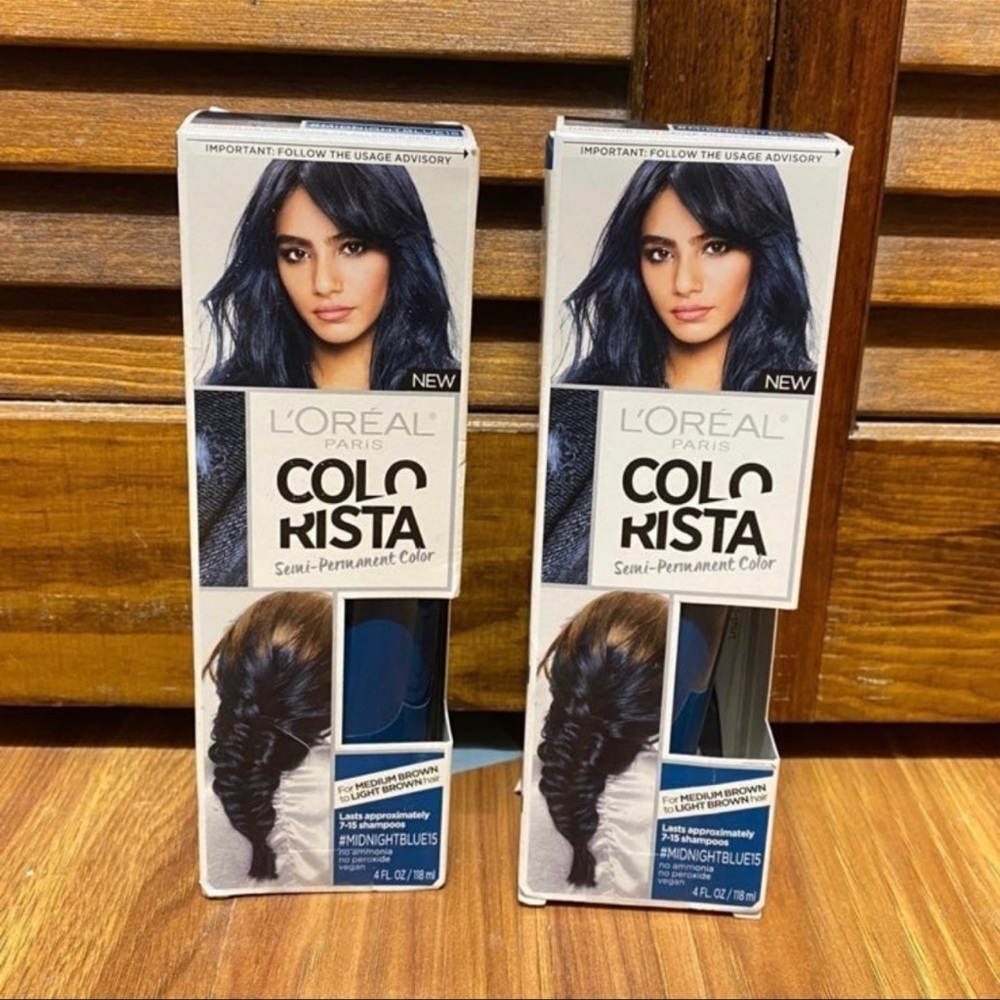 L'Oréal Colorista Midnight Blue Bundle